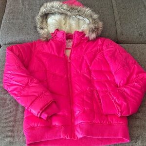 Justice girls winter jacket